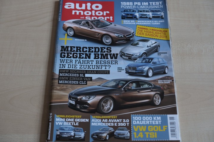 Auto Motor und Sport 01/2011